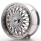 Japan Racing JR9 Chrome 7.5x17 5/115 ET35 CB74.1