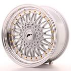 Japan Racing JR9 Silver 8.5x17 5/112/120 ET20 CB74.1