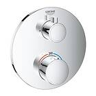 Grohe Grohtherm Duschblandare 24075000 (Chrome)