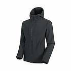 Mammut Sapuen Hooded Softshell Jacket (Men's)