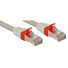 Lindy Premium S/FTP Cat6a RJ45 - RJ45 LS0H 0,3m