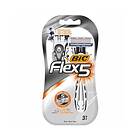 BIC Flex 5 Disposable 3-pack