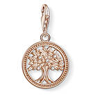 Thomas Sabo Tree Of Life Pavé Charm Berlock (Dam)