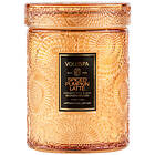 Voluspa Small Glass Jar Candle Spiced Pumpkin Latte