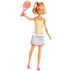 Barbie Blonde Tennis Player Doll GJL65