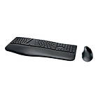 Kensington Pro Fit Ergo Wireless Desktop Set (Nordisk)