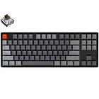 Keychron K8 Wireless RGB TKL Gateron Hot-Swappable Brown (Nordisk)