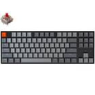 Keychron K8 Wireless RGB TKL Gateron Hot-Swappable Red (Pohjoismainen)