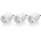 Deltaco Smart Plug WiFi 3-pack