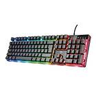 Trust GXT 835 Azor Illuminated Gaming Keyboard (Nordic)