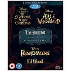 Tim Burton: Collection (UK) (Blu-ray)