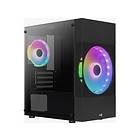 Aerocool Atomic Lite V1 (Sort/Transparent)