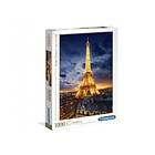 Clementoni Pussel High Quality Collection Eiffel Tower 1000 Bitar