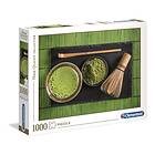 Clementoni Puslespill High Quality Collection Matcha Tea 1000 Brikker