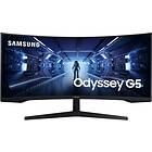 Samsung Odyssey G5 C34G55TWW 34" Ultrawide Buet Gaming WQHD