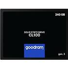 GoodRAM CL100 SSD 2.5" Gen3 240GB