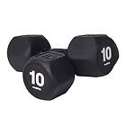 Casall Pro Hexagon Dumbbell Rubber 22.5kg