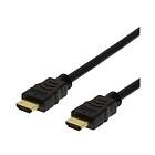 Deltaco Flex HDMI - HDMI High Speed with Ethernet 7m