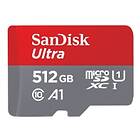 SanDisk Ultra microSDXC Class 10 UHS-I U1 A1 120Mo/s 512Go