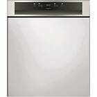 Whirlpool WBC 3C34 PFX Rostfritt stål