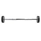Thor Fitness Svart PU Rak Vektstang 12,5kg