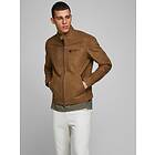 Jack & Jones Biker Imiteret Leather Jacket (Men's)