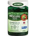 Möller's Omega-3 Tranbär 160 Kapslar