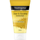 Neutrogena Clear & Soothe Moisturiser 75ml