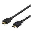 Deltaco HDMI - HDMI High Speed with Ethernet 5m