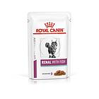 Royal Canin Veterinary Renal Pouches 12x0,085kg