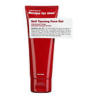 Recipe for Men Self Tanning Face Gel 75ml