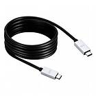 Just Mobile AluCable USB C - USB C 2.0 2m
