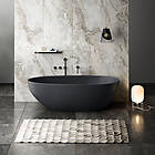 Bathlife Klok 180x84 (Black)