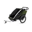 Thule Chariot Cab 2 (Dubbelvagn)