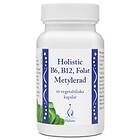 Holistic B6, B12, Folat Metylerad 60 Kapslar