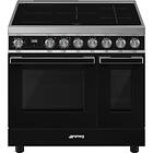 SMEG CPF92IMBL (Musta)