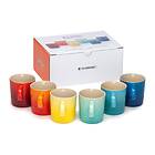 Le Creuset Espressokopp 10cl 6-pack