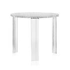Kartell T-Table Ø50cm (korkea)