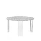Kartell T-Table Ø50cm (alhainen)