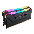 Corsair Vengeance Black RGB LED Pro DDR4 3000MHz 2x16GB (CMW32GX4M2D3000C16)