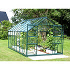 Vitavia Mars 11500 Växthus Green/Glas 11.5m² (Glass)