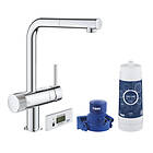 Grohe Blue Pure Minta Mélangeurs pour cuisine 30382 (Chrome)