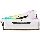 Corsair Vengeance White RGB Pro SL DDR4 3600MHz 2x16GB (CMH32GX4M2D3600C18W)