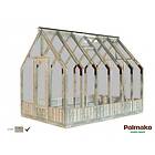 Palmako Emilia Växthus 8.7m² (Glass/Wood)
