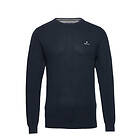 Gant Cotton Pique Crew Neck Sweater (Herr)