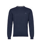 Gant Classic Cotton Crew Neck Sweater (Herr)