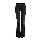 Only OnlBlush Life Mid Flared Jeans (Dame)