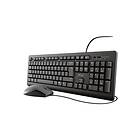 Trust TKM-250 Keyboard and Mouse Set (EN)