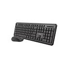 Trust TKM-350 Wireless Silent Keyboard and Mouse Set (EN)