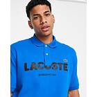 Lacoste L!ve Monogram Polo Shirt (Herr)